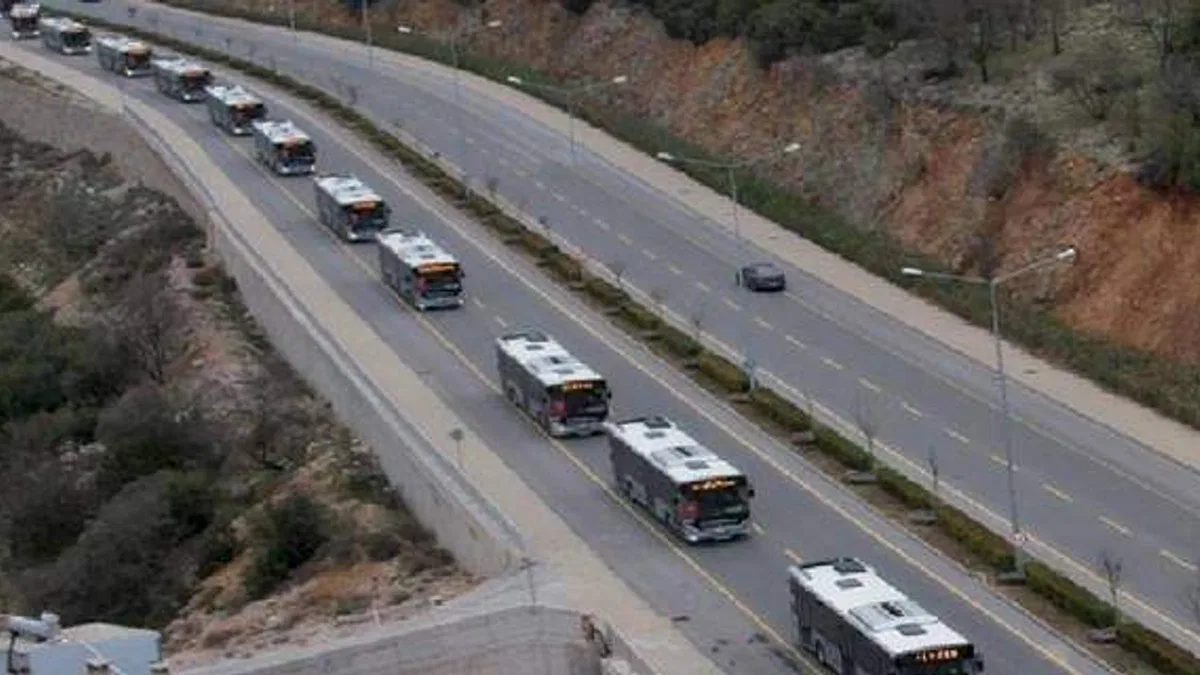 Muğla'nın otobüs filosu genişliyor