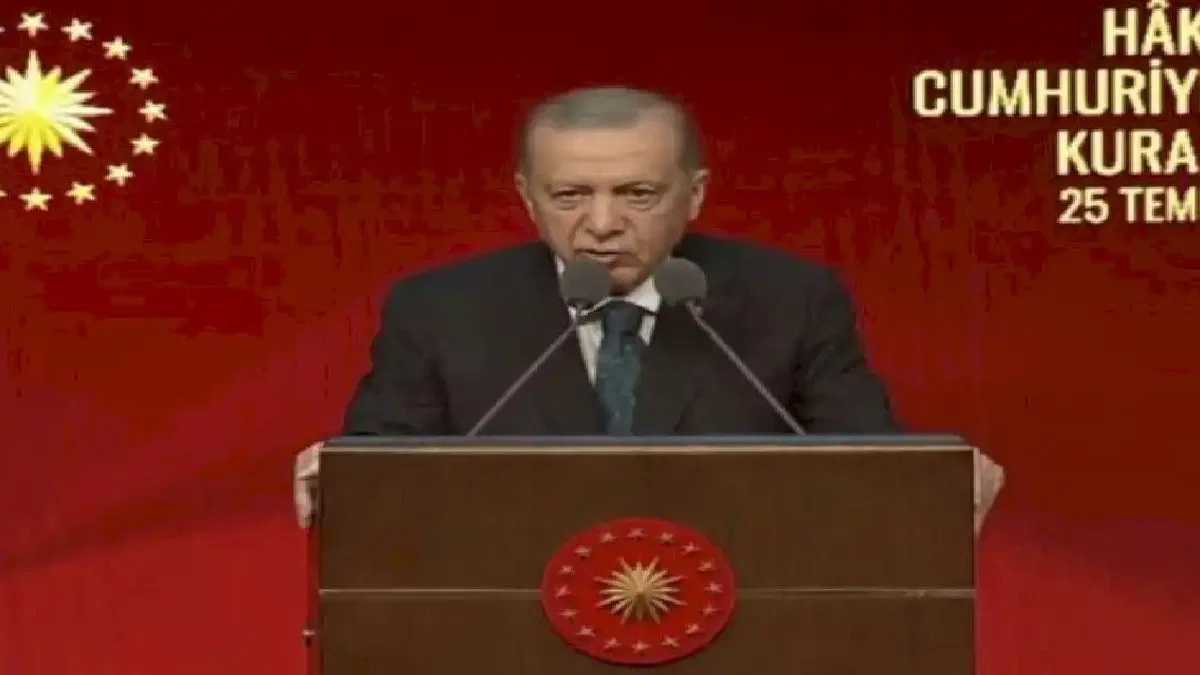 Erdoğan'dan yeni anayasa mesajı! 100. yılda sindiremiyoruz!