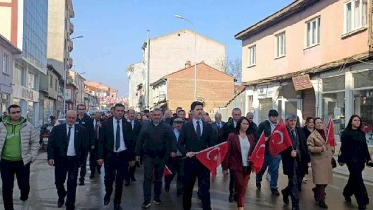 Pazaryeri’nde Çanakkale Şehitleri anıldı