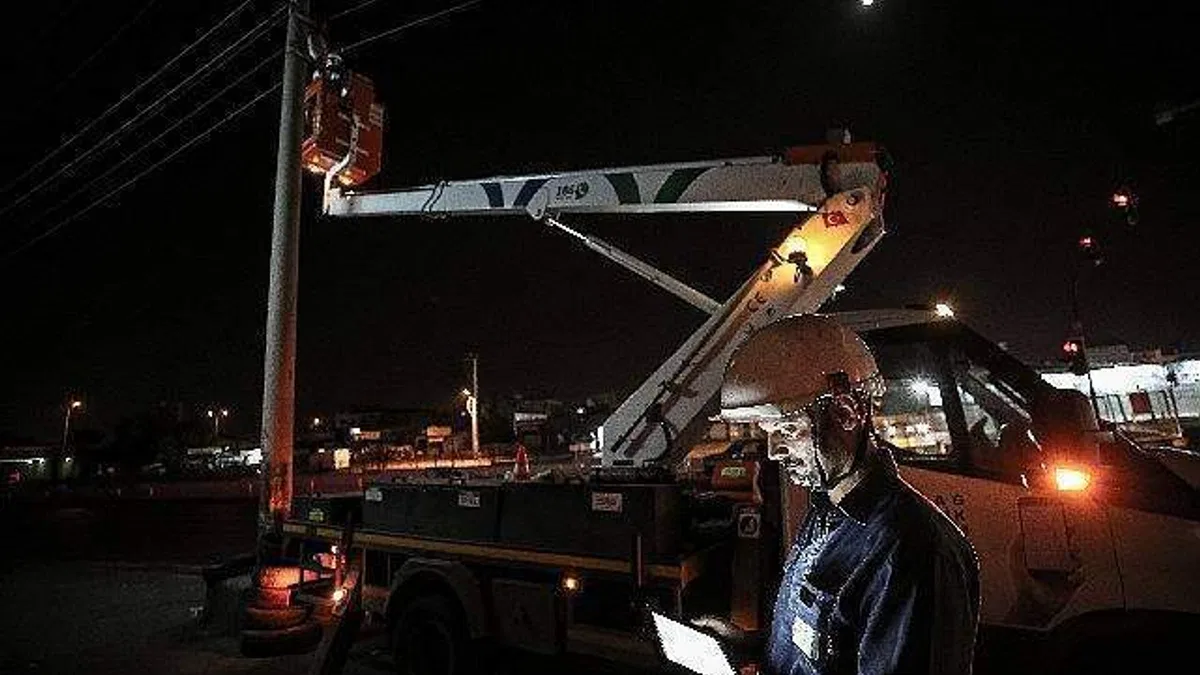 Yılbaşı Gecesine Kesintisiz Enerji Hzırlığı