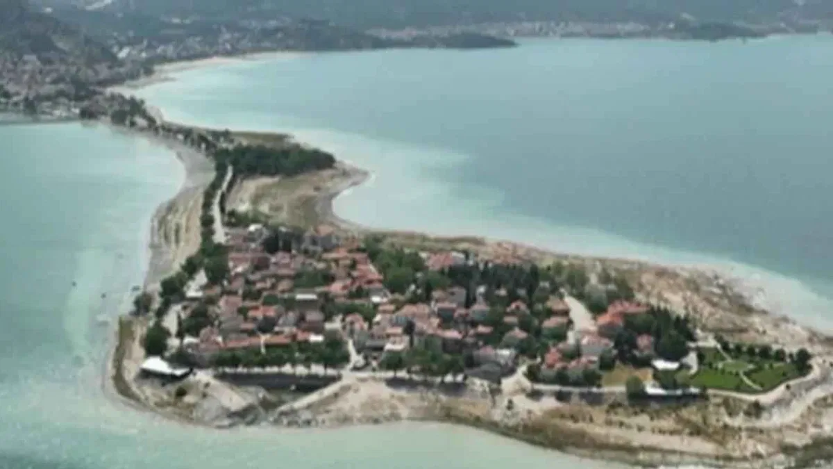 Tarım ve Orman'dan Isparta Eğirdir Gölü için dev adım... 21 milyar TL’lik Yatırım