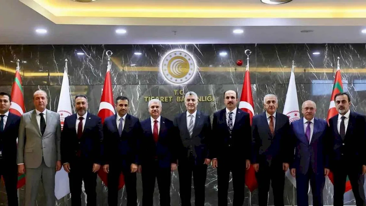Konya heyeti Ankara temaslarında