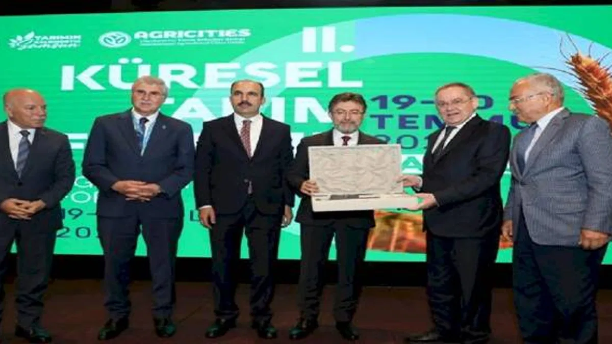 Küresel Tarım Forumu Samsun'da başladı