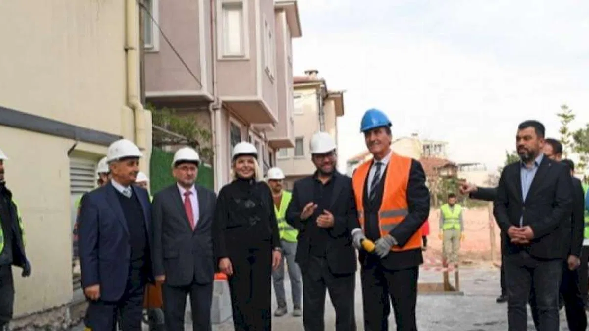 Bursa en güzel meydana kavuşuyor
