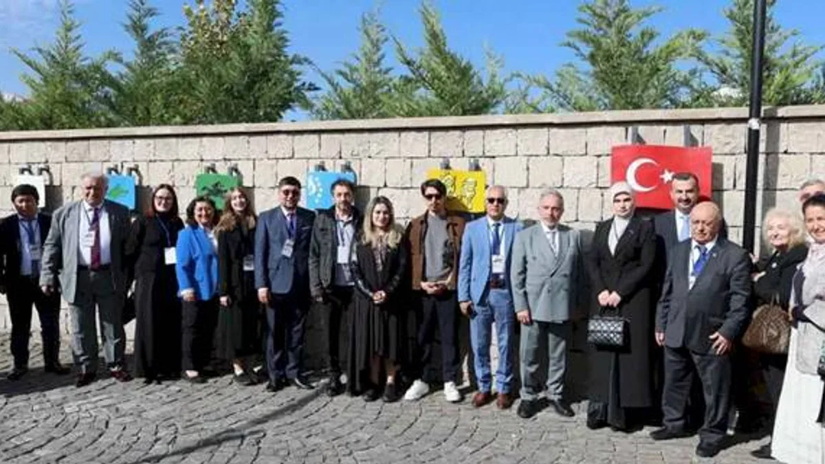 Türk dünyası yazarları Kayseri Talas'ta buluştu