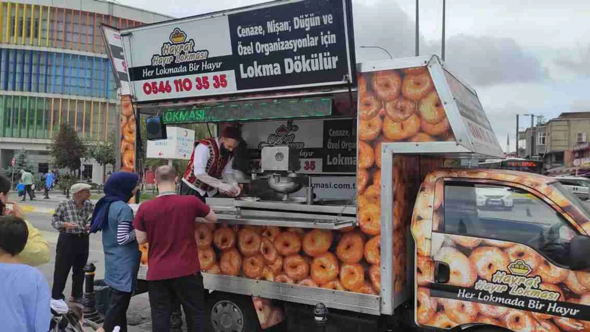 Lokma Döktürme Adetinin Sosyal Medyadaki Yeri