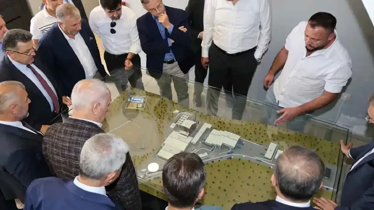 Trabzon'da katı atıklara kökten çözüm