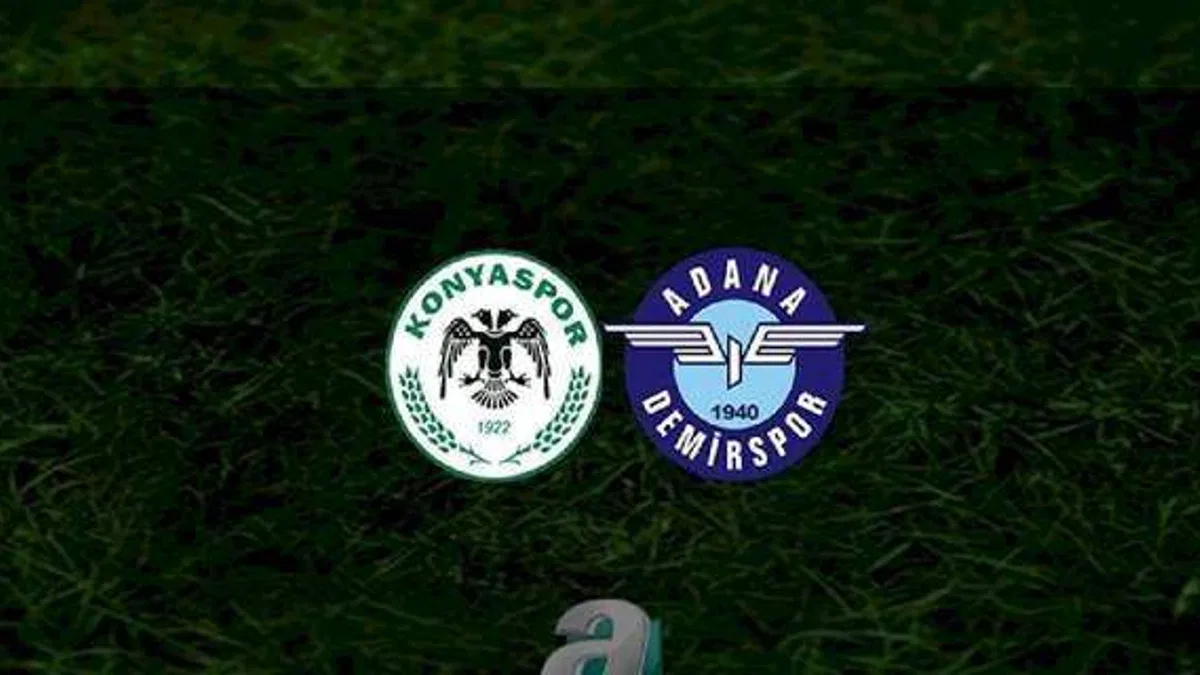 Konyaspor - Adana Demirspor maçı ne zaman, saat kaçta ve hangi kanalda? | Spor Toto Süper Lig