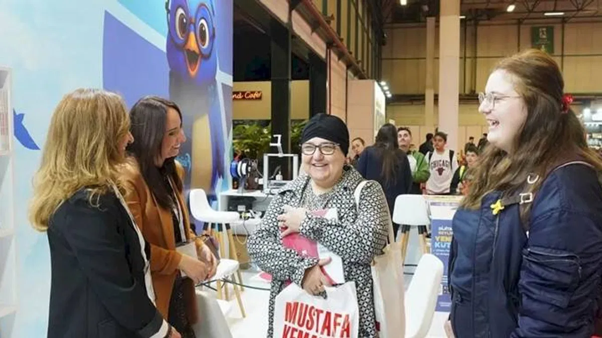 İstanbul Kitap Fuarı'nda Beylikdüzü'de yerini aldı