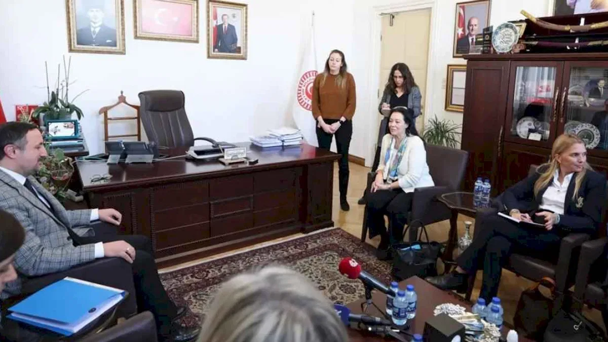 Avrupa Parlamentosu Türkiye Gölge Raportörü TBMM'de