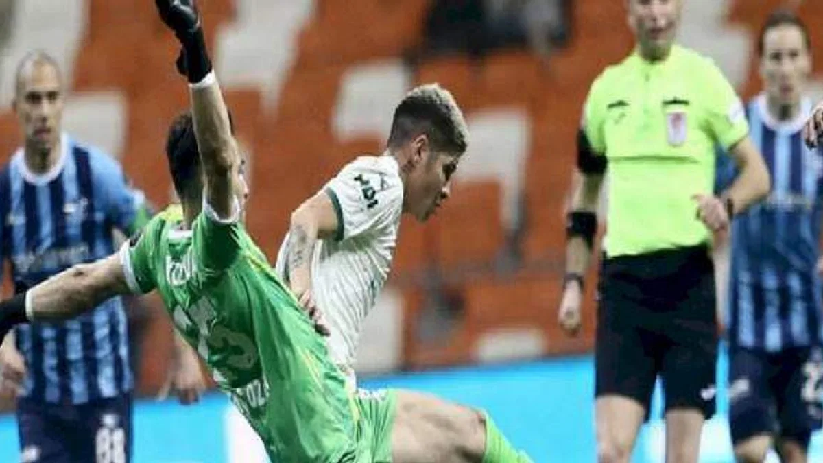 Adana Demirspor 1-1 Giresunspor (MAÇ SONUCU-ÖZET)