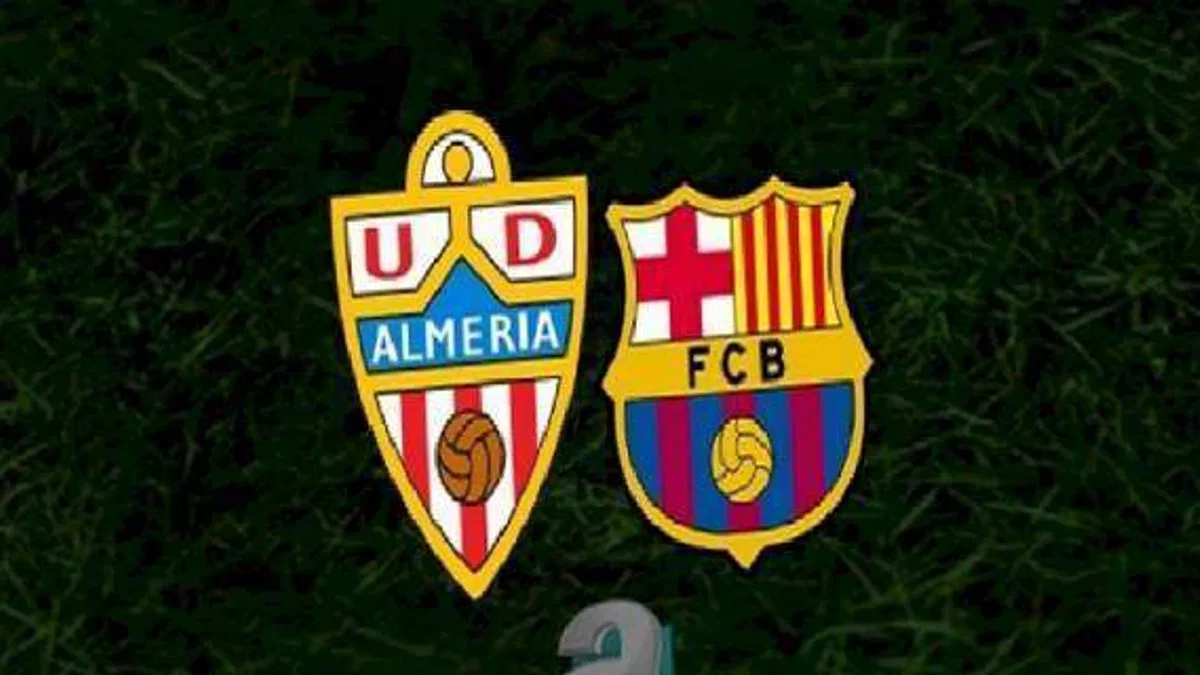 Almeria - Barcelona maçı ne zaman, saat kaçta ve hangi kanalda? | İspanya La Liga