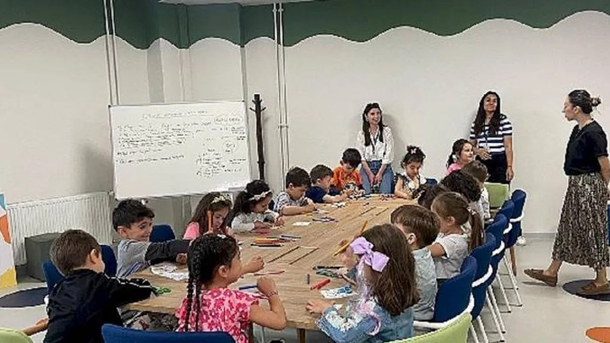 Büyükşehir Oyuncak Kütüphanesi ile Miniklerin Yanında