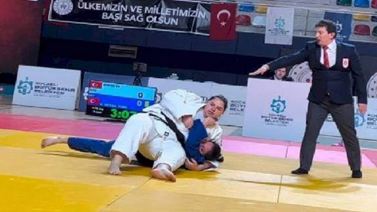 Kocaeli'de Büyükler Türkiye Judo Şampiyonası sona erdi