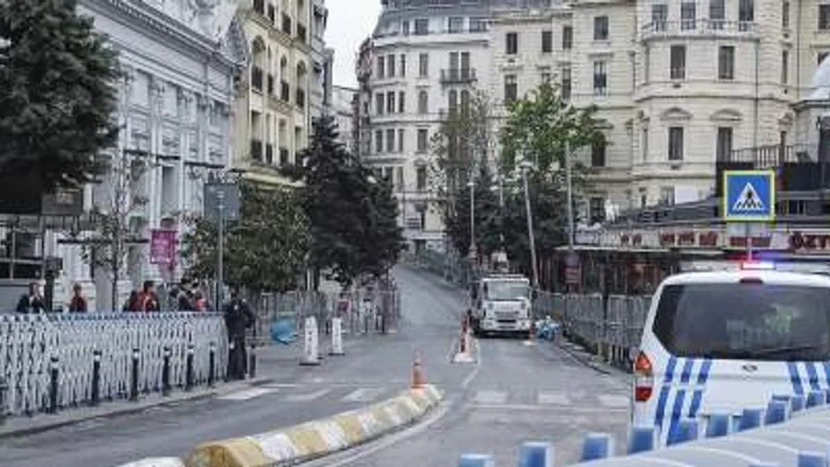 Taksim Meydanı ve çevresinde "1 Mayıs" önlemleri