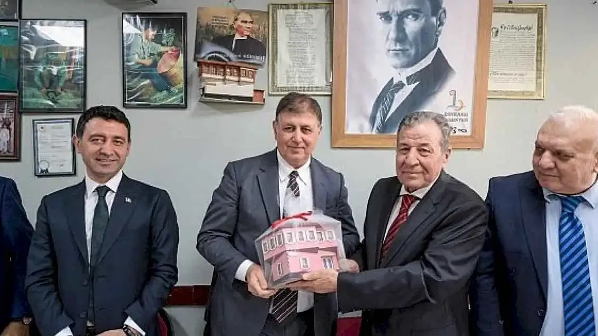Başkan Tugay: Güzel hizmetler ortaya koyarak başarılı olacağımıza inanıyorum