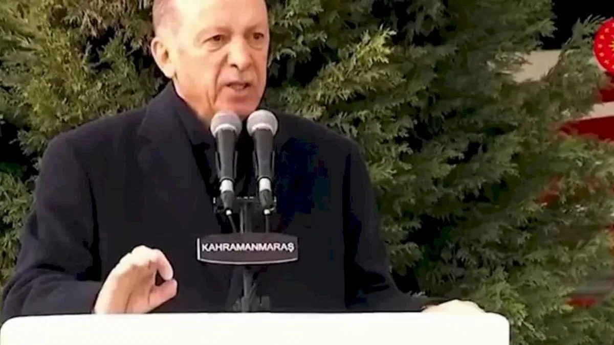 Cumhurbaşkanı Erdoğan: 3 yılda şehirlerimizi yeniden ayağa kaldırdık