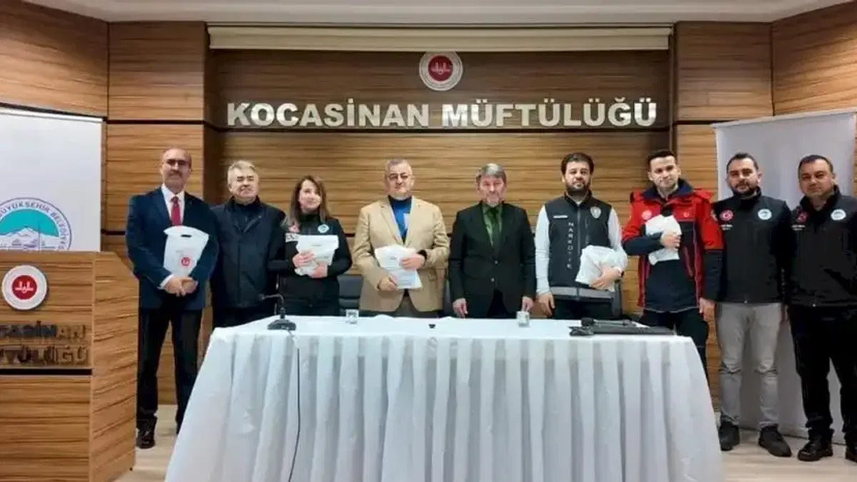 Kayseri'de din görevlilerine afet eğitimi