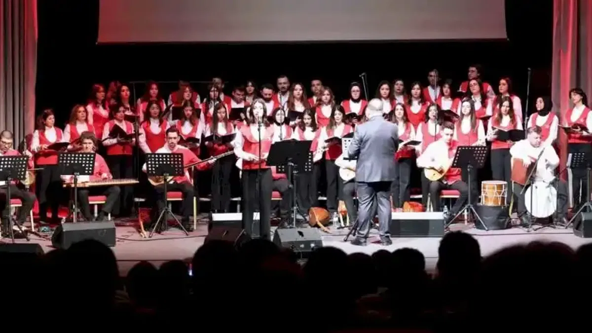 Konya Karatay’da Çanakkale ruhunu yaşatan ‘Memed’ konseri