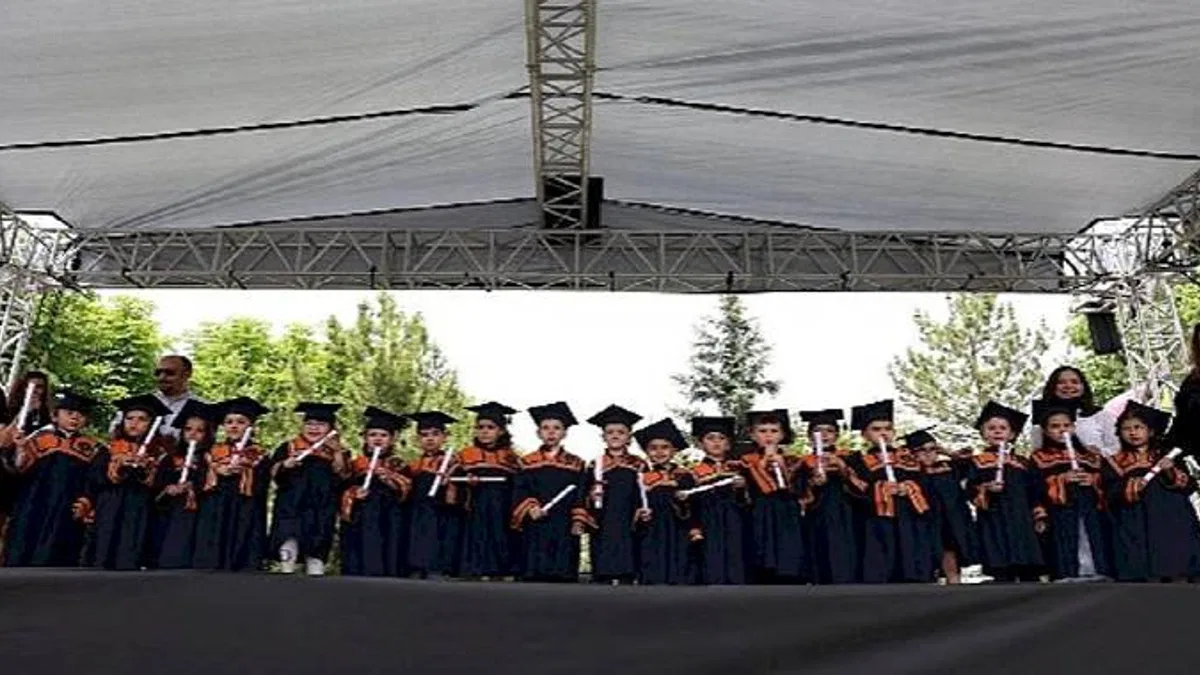 Çankaya Belediyesi Kreşleri Yeni Mezunlarını Verdi