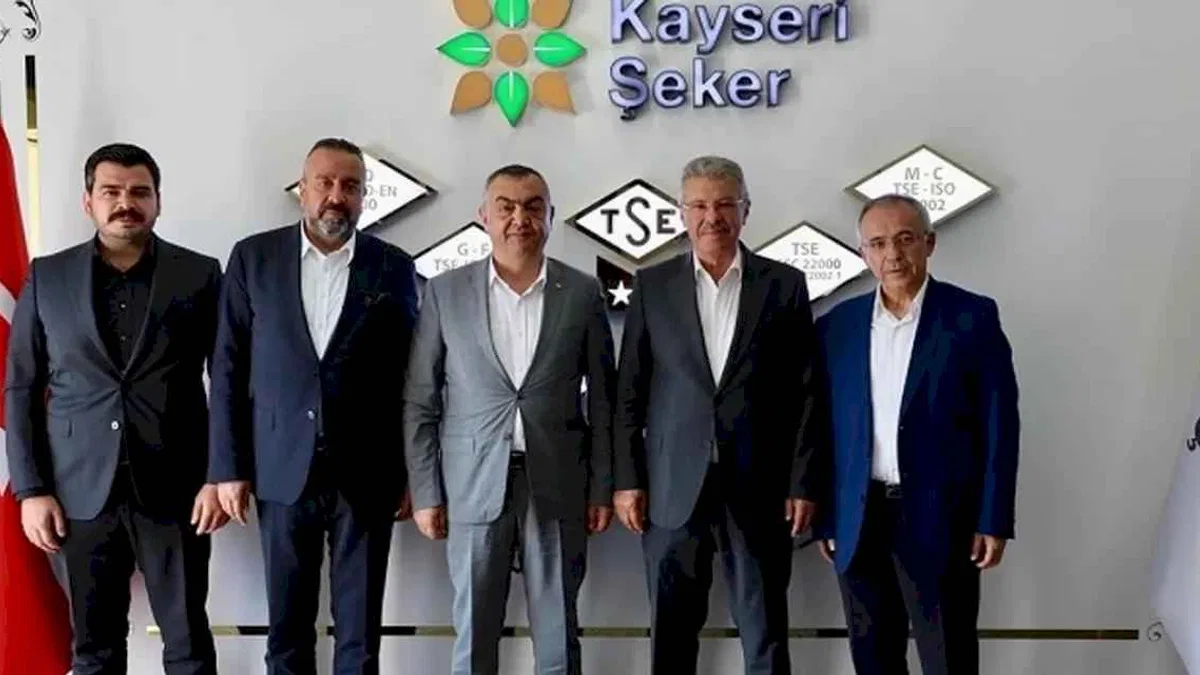 KAYSO’dan Akay'a ziyaret