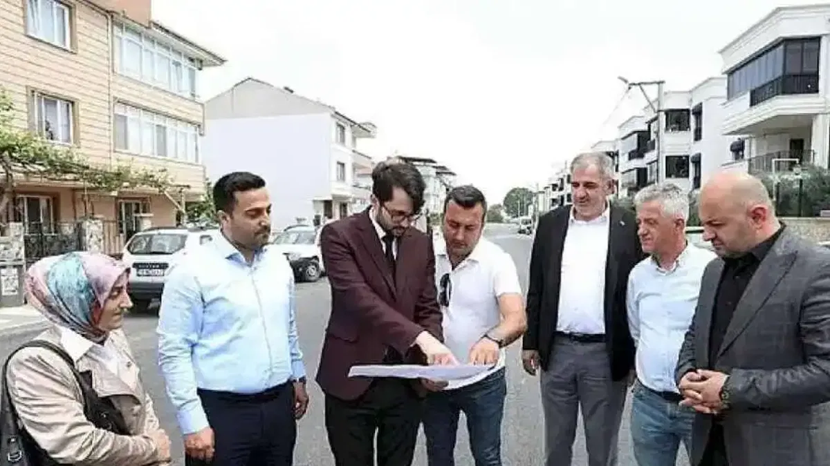 Ertuğrulgazi Mahallesinde 37 Sokakta Asfaltlama Yapıldı
