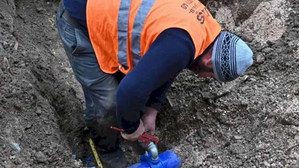 Manisa'da 'Altyapı seferberliği' hız kesmeyecek