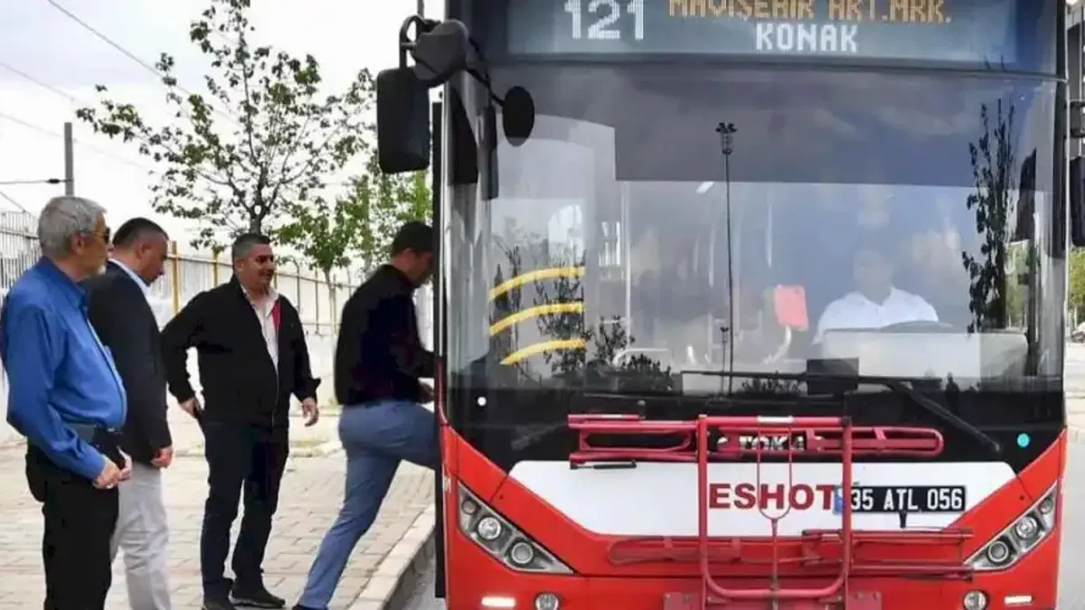 İzmir'den 17 yeni ESHOT hattı