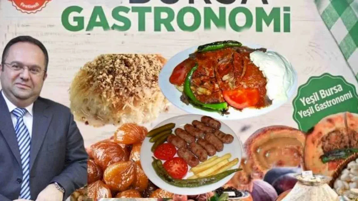 Bursa'da yemek sanayicilerinden gastronomi hamlesi