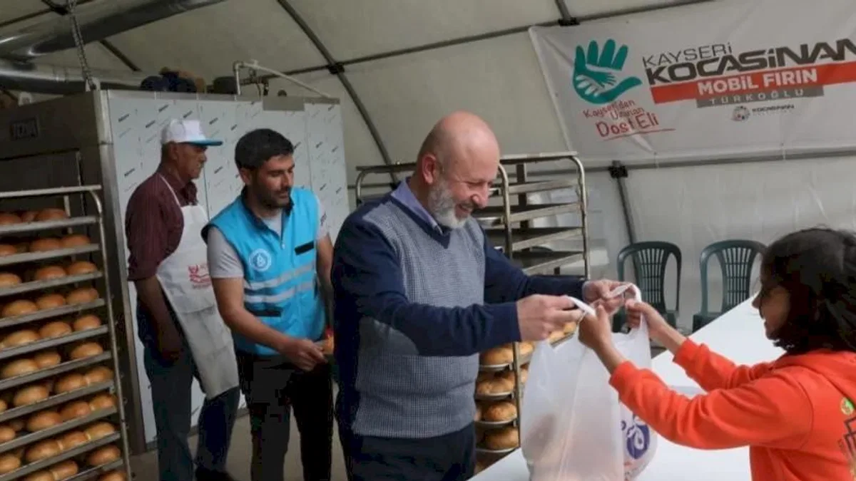 Kayseri Kocasinan'dan '6 Şubat' mesajı