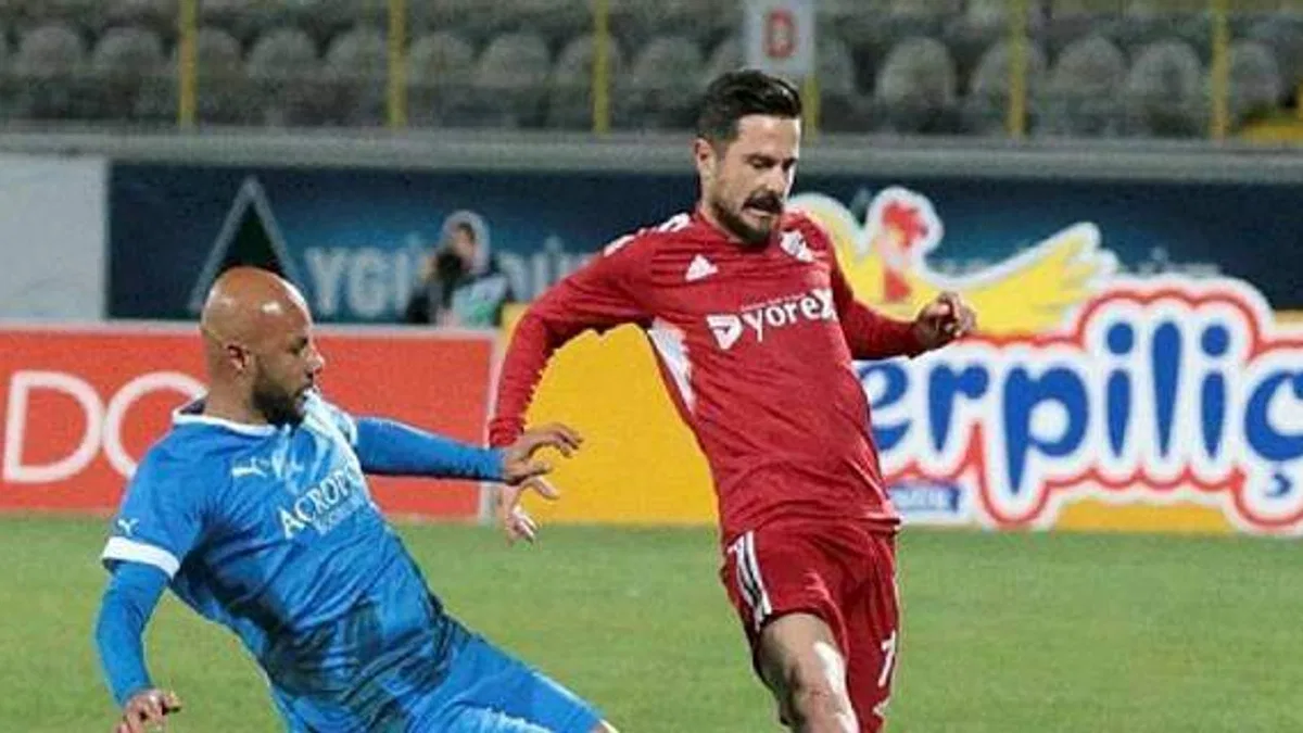 Boluspor 1-4 Bodrumspor (MAÇ SONUCU-ÖZET)