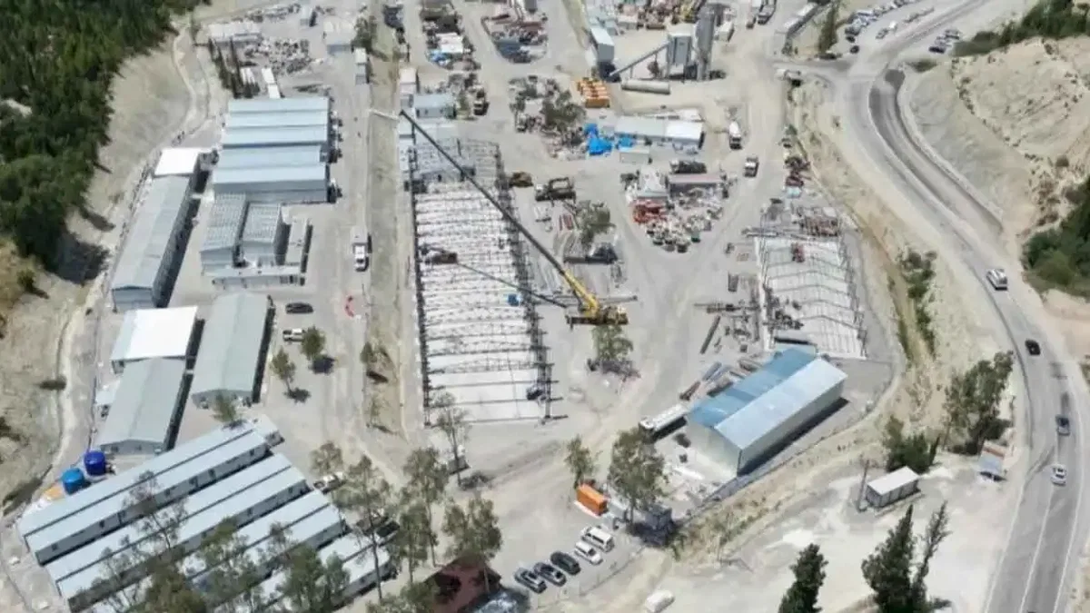 Antalya-Alanya Otoyolu'na ilk temel atılıyor