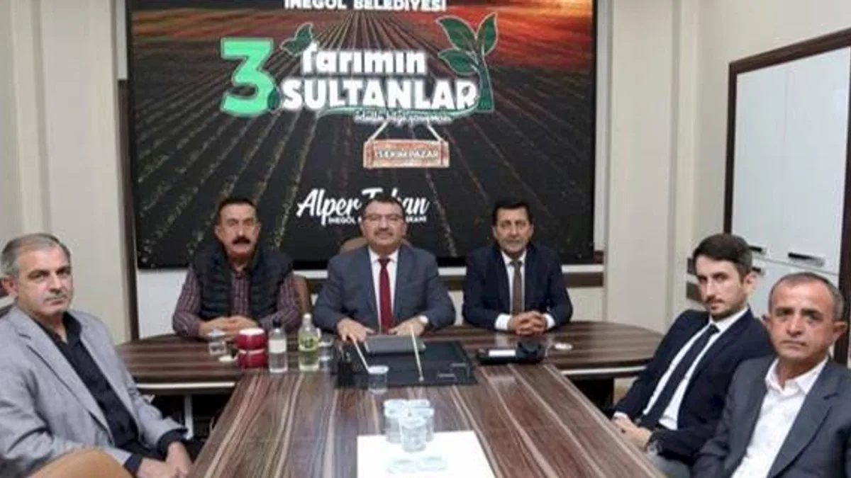 İnegöl'de Tarımın Sultanları bilgilerini yarıştıracak