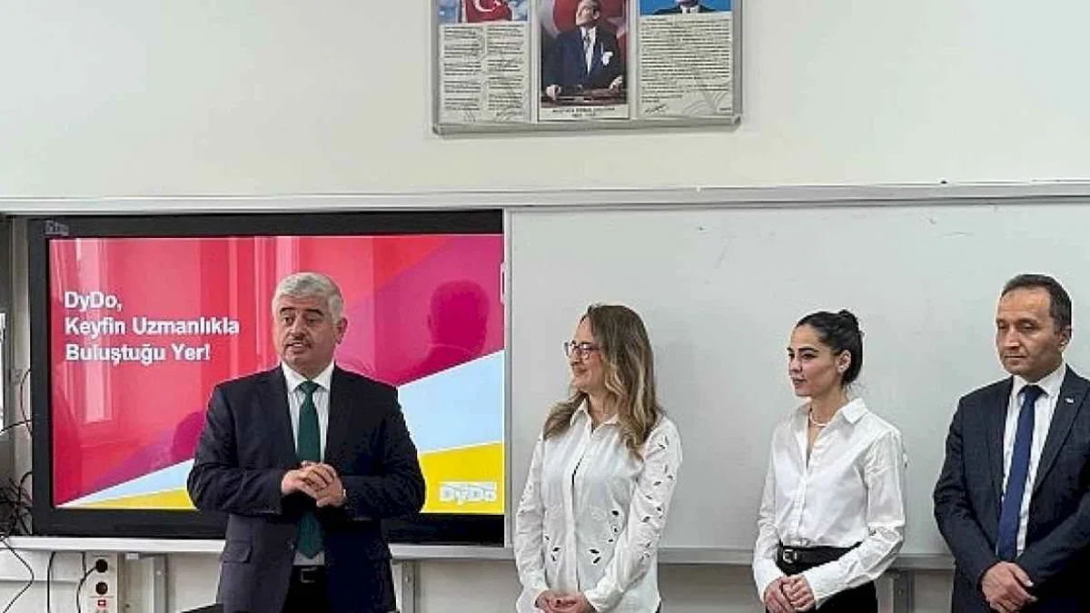 DyDo'dan Geleceğe Yatırım, Eğitime Destek: "Keyifle Üret" Temalı Teknoloji Sınıfı Açıldı!