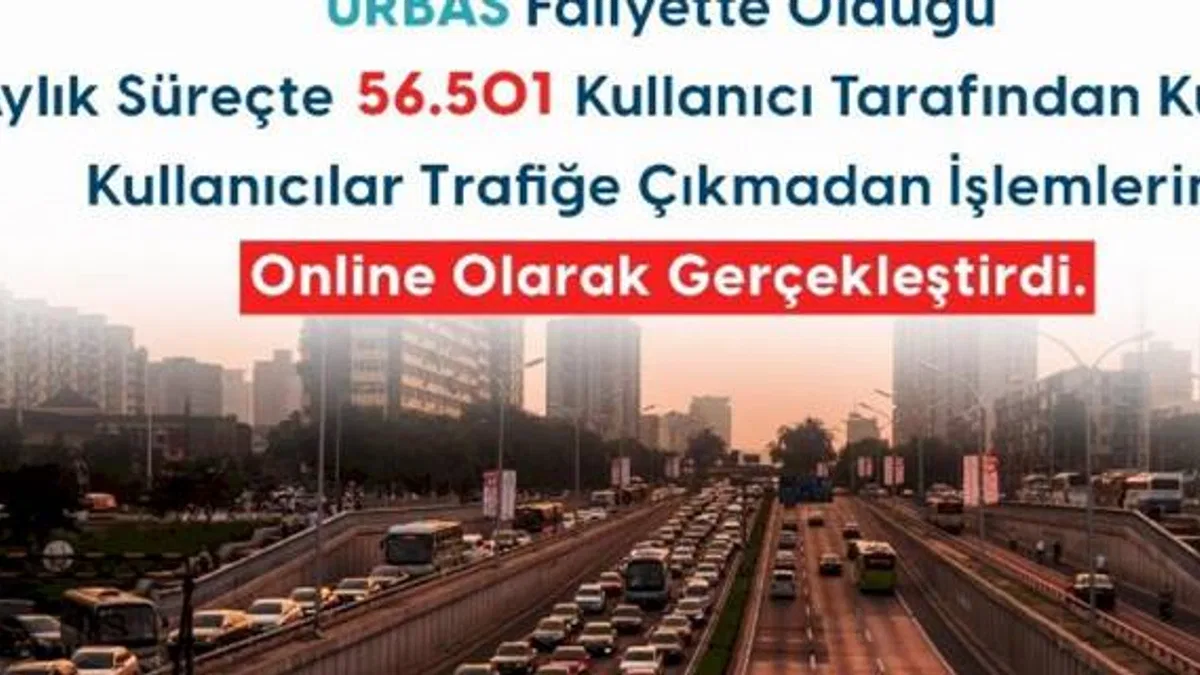 URBAS, 282 bin 500 kâğıt tasarrufu sağladı