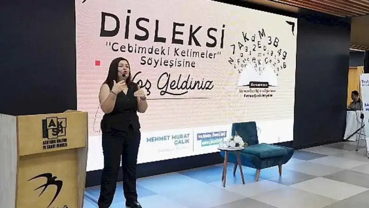 Beylikdüzü'nde "Disleksi: Cebimdeki Kelimeler" Söyleşisi Düzenlendi