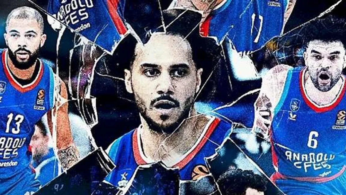 Anadolu Efes, Panathinaikos Aktor'u Konuk Edecek