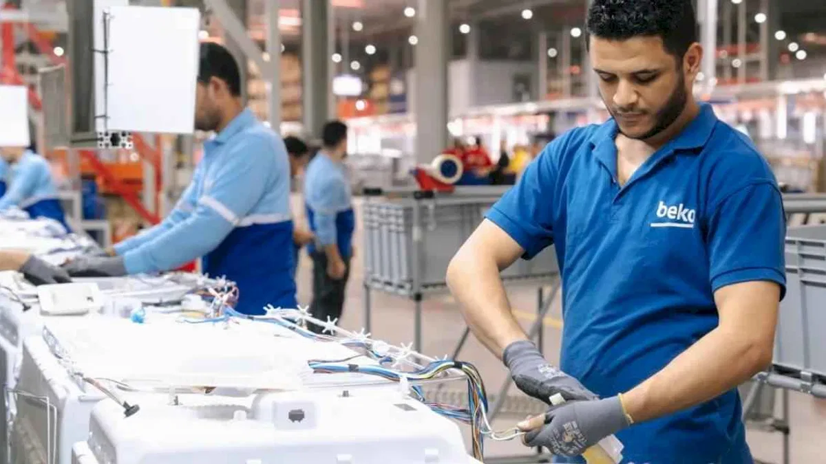 Ortadoğu'daki ilk fabrikasını Mısır'a açtı