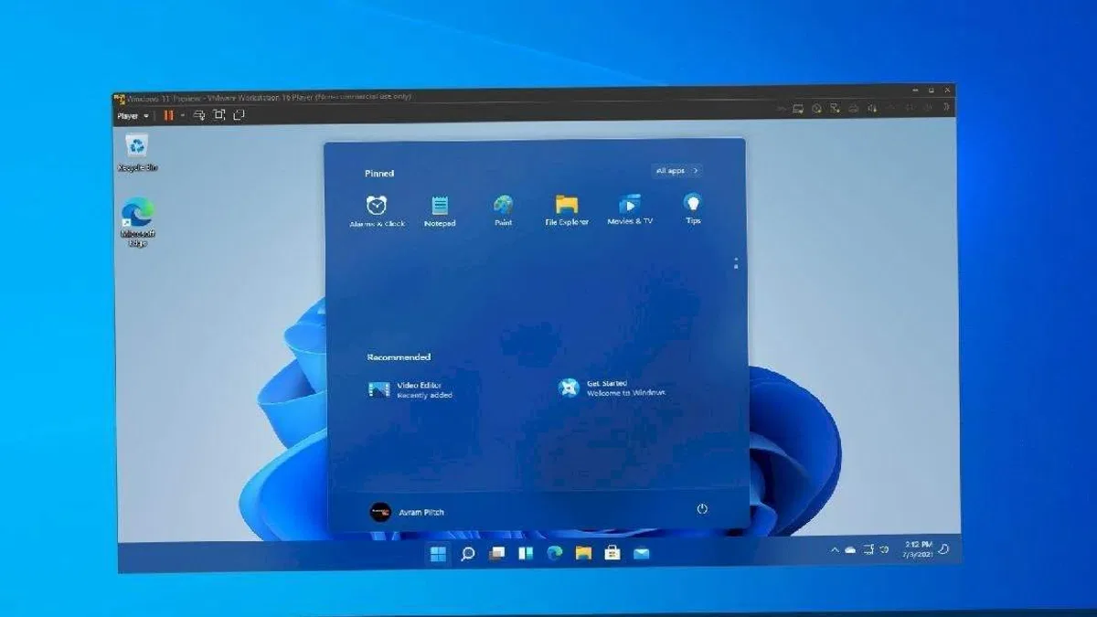 Ücretsiz Windows 11 Sanal Makineleri 22H2 Sürümüne Güncellendi