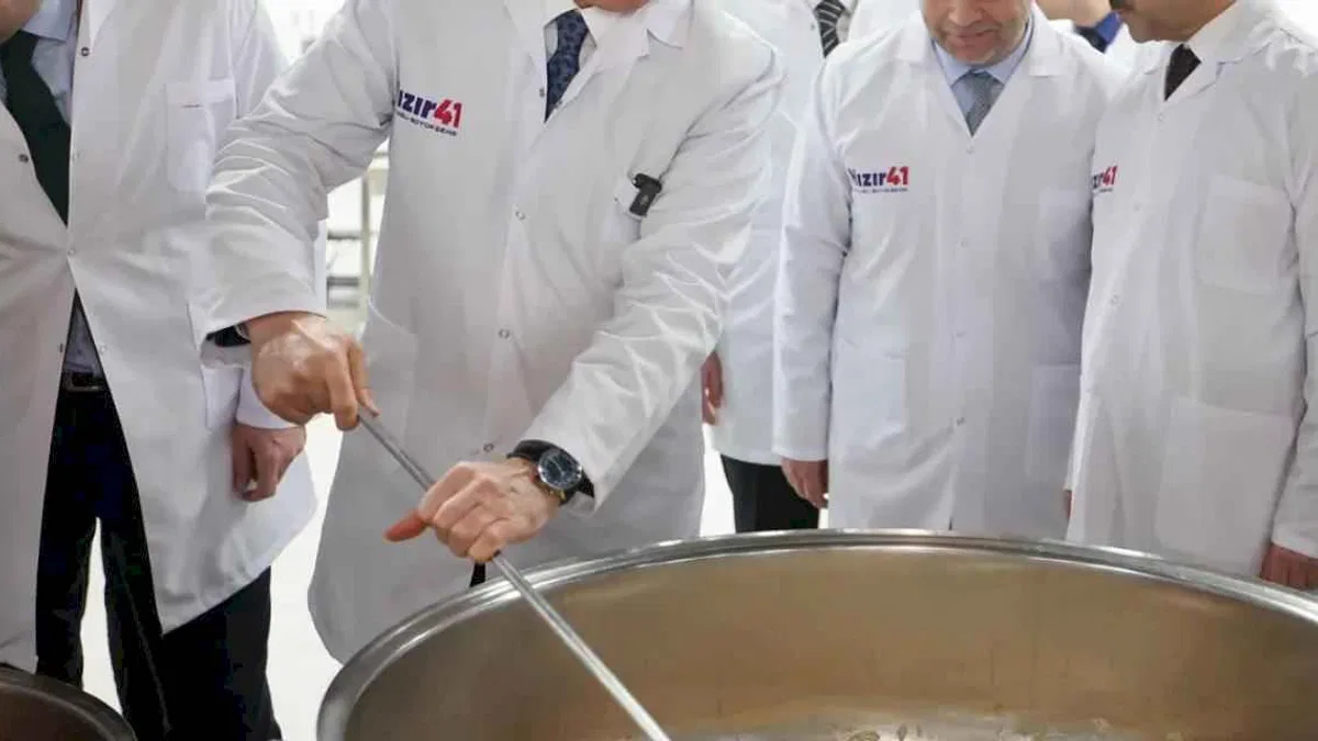 Her gün 1000 ihtiyaç sahibine yemek