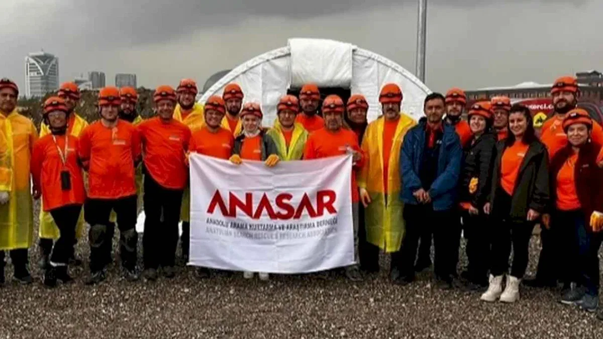 ANASAR’dan kritik tatbikat başarısı
