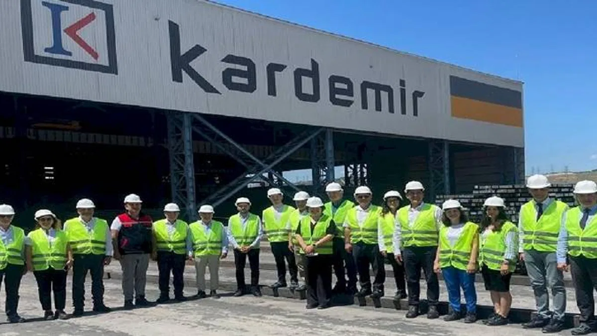 Demirciler Kardemir'de toplandı
