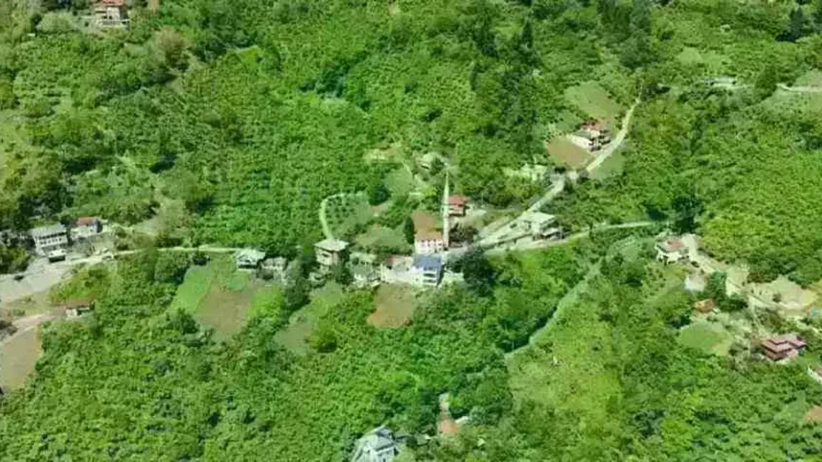 Trabzon Maçka’da içme suyu sorunu çözülüyor