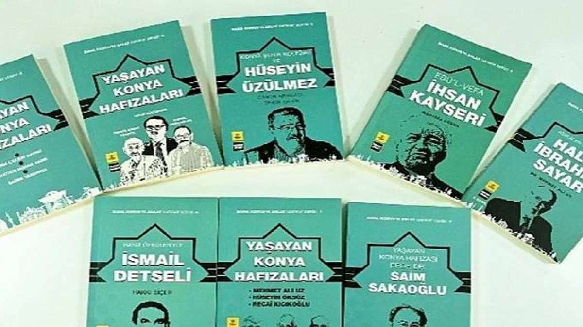 "Bana Konya'yı Anlat" Hatırat Serisinin 6, 7 ve 8. Kitabı Yayınlandı