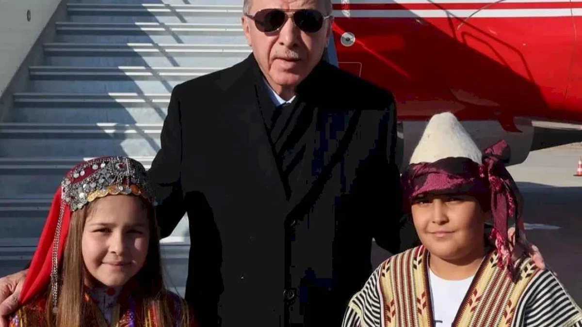 Cumhurbaşkanı Erdoğan Kahramanmaraş'ta