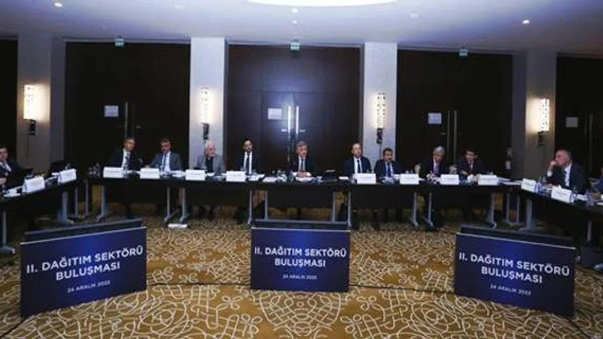 Elektrik dağıtım sektörü Antalya'da buluştu