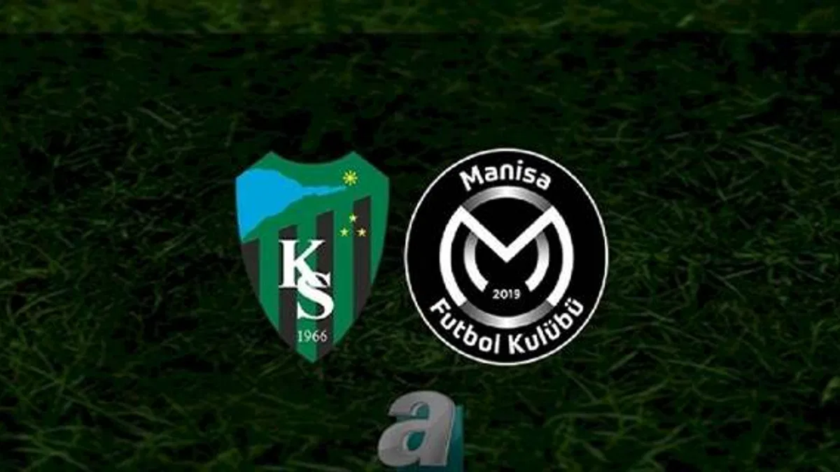 Kocaelispor - Manisa FK maçı ne zaman? Saat kaçta? Hangi kanalda? | Trendyol 1. Lig