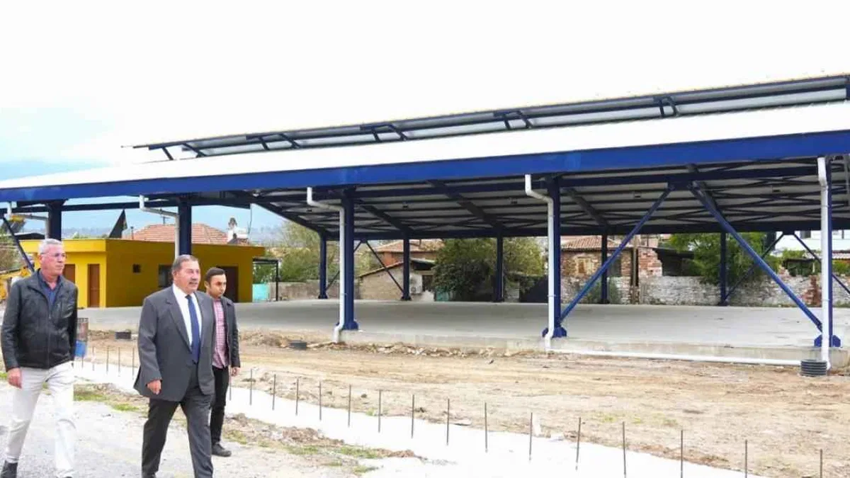 Muğla'da Milas Belediyesi hizmetlere devam ediyor