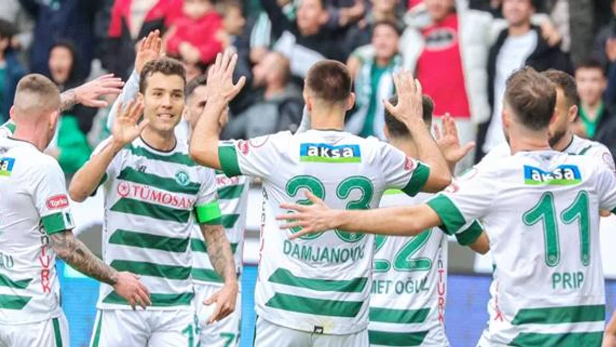 Tümosan Konyaspor 1-0 MKE Ankaragücü (Maç Sonucu) Konya evinde galip!