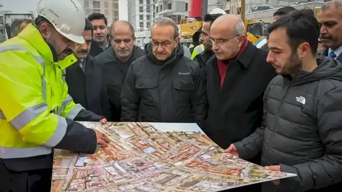 Malatya altyapıda ve üstyapıda dirençli bir yapıya kavuşuyor
